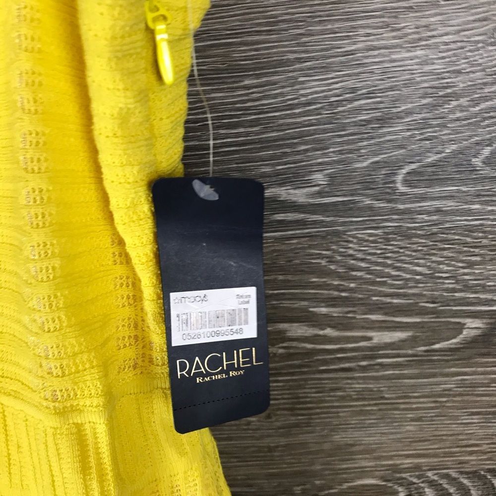 Rachel Roy Dew Sweater Dress in June Sunshine NWT - Picture 7 of 11